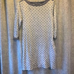 ❤️WOMENS Small Sweatshirt Dress/tunic With Pockets